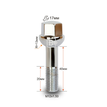 17mm Hex Lug Bolts