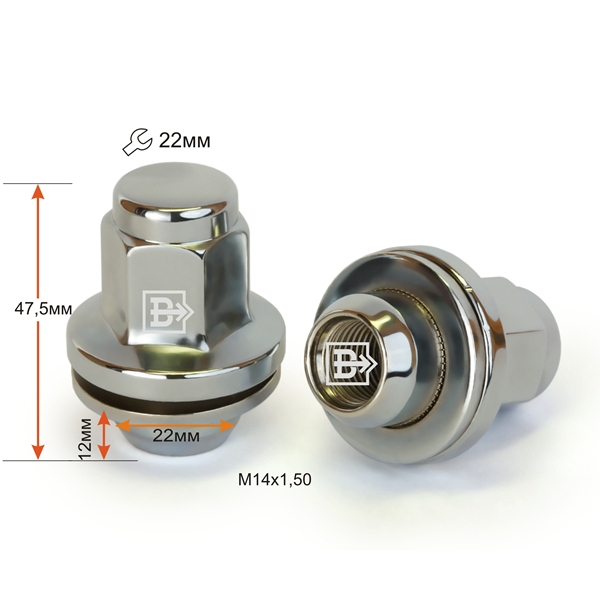 Toyota Nuts(Land Cruiser)