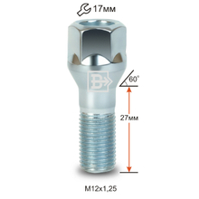 17mm Hex Lug Bolts