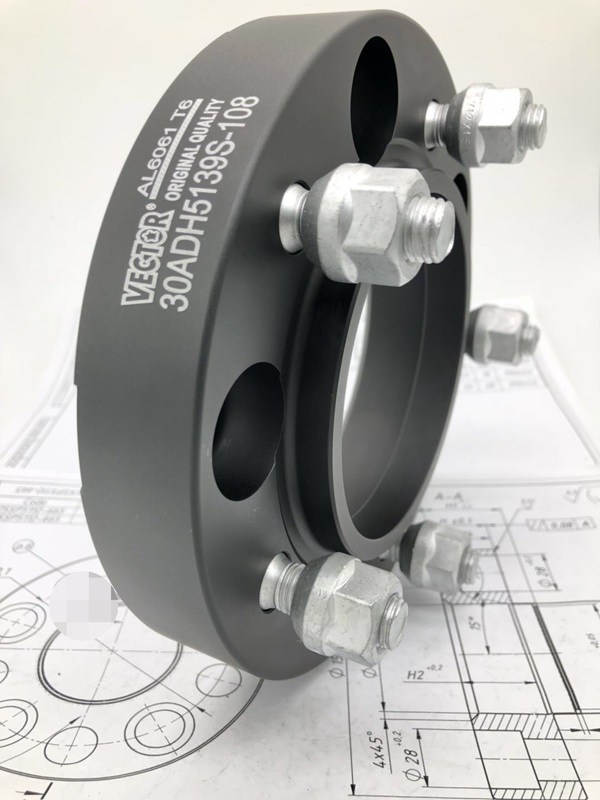 Wheel spacers