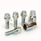 Wheel lock bolts