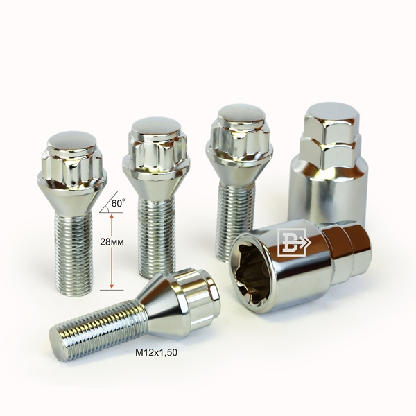 Wheel lock bolts