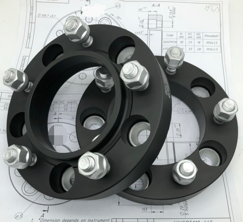 Wheel spacers