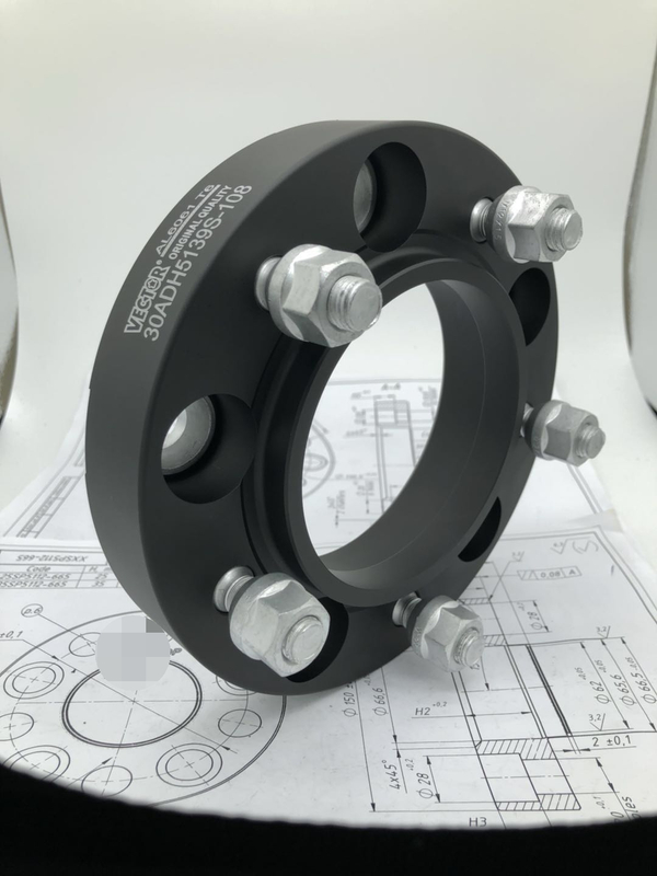 Wheel spacers
