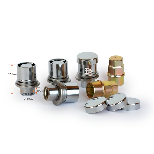 Wheel lock nuts