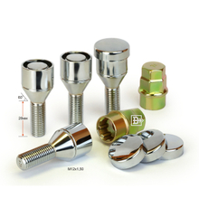 Wheel lock bolts
